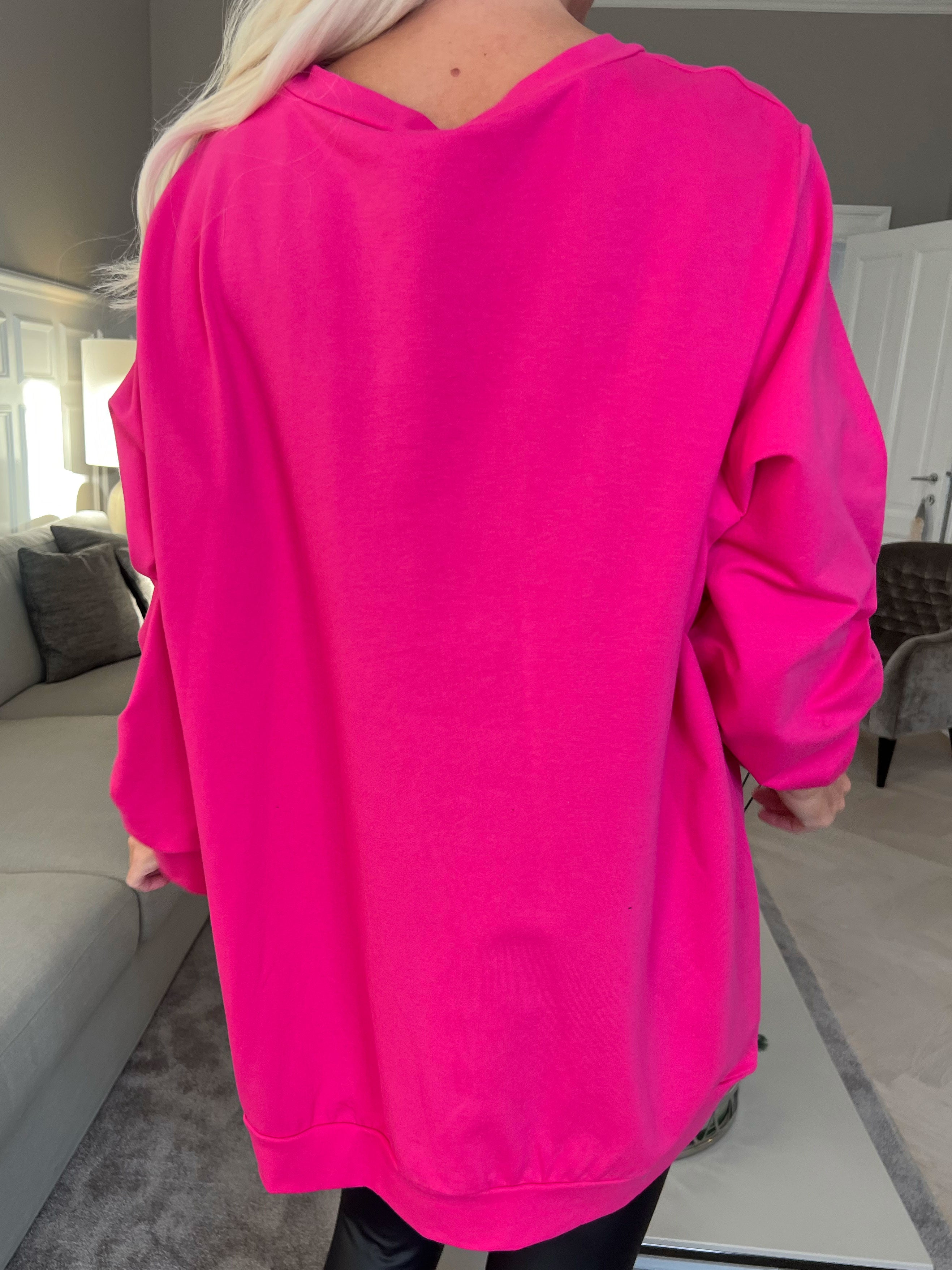 Abena - Sweatshirt med vogue stående på brystet